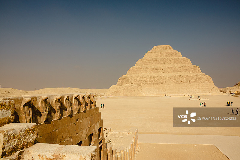 阶梯金字塔，萨卡拉图片素材