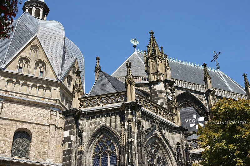 亚琛主教座堂图片素材