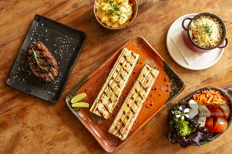 烤人心棕榈图片素材