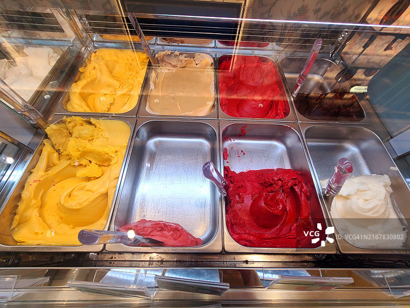 冰淇淋图片素材