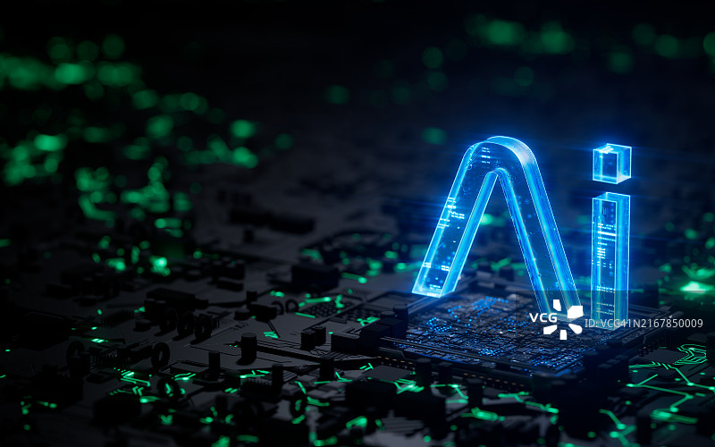 人工智能机器学习大语言模型技术图片素材