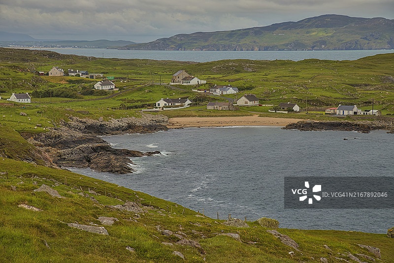 爱尔兰共和国多尼戈尔郡罗斯吉尔半岛图片素材