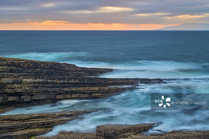 爱尔兰共和国斯莱戈郡穆拉莫尔半岛图片素材