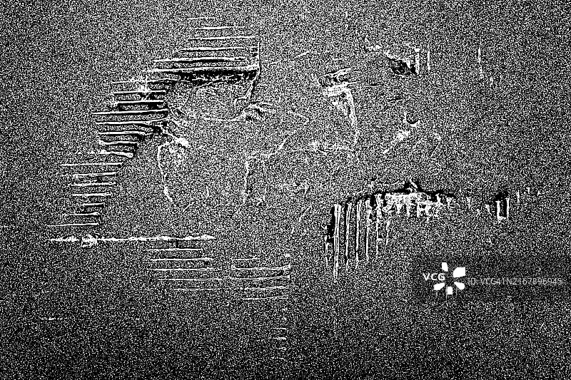 颗粒状垃圾抽象背景图片素材