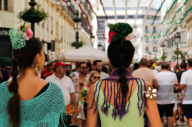 马拉加节庆图片素材