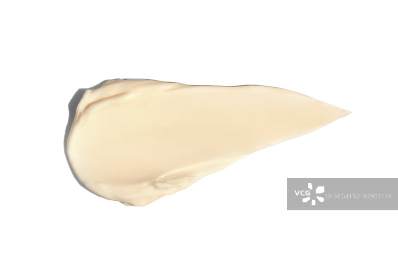 保湿面霜、护手霜和身体乳霜色板广告图片素材