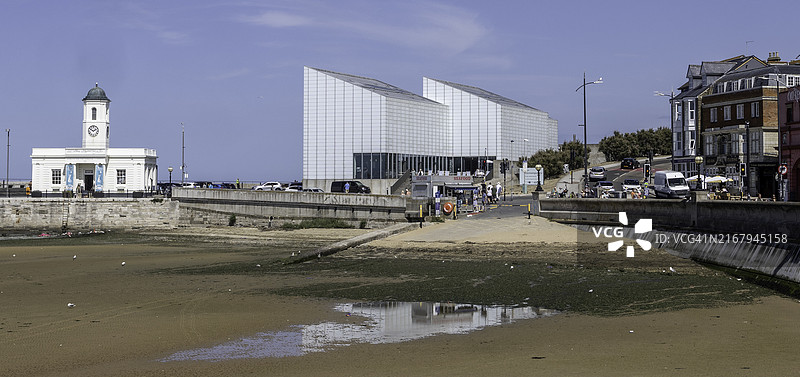 马盖特特纳画廊和信息中心图片素材