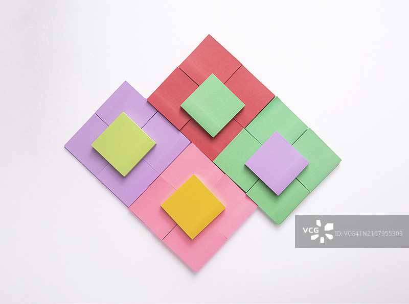 彩色便利贴图片素材