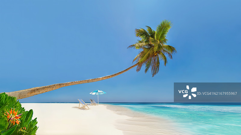 马尔代夫兰坎福诺胡岛图片素材