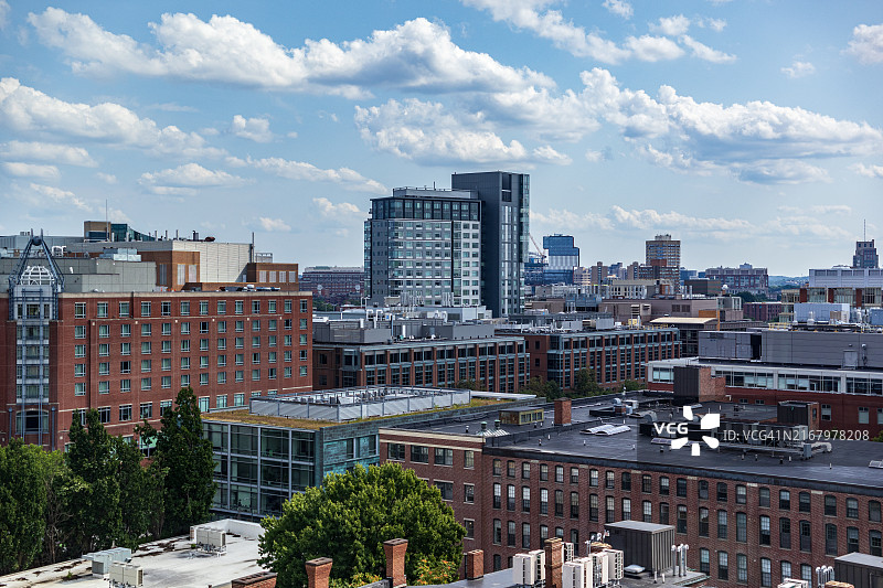 剑桥城市天际线图片素材