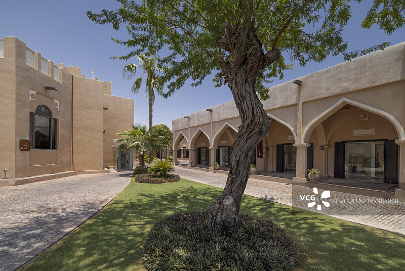 卡塔尔多哈卡塔拉文化村图片素材