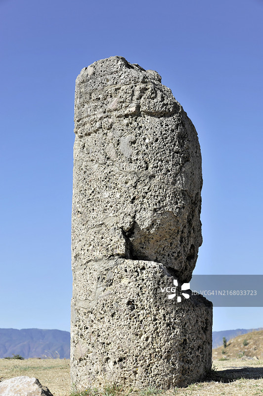 联合国教科文组织世界遗产：墨西哥瓦哈卡州蒙特阿尔班古城遗址，中美洲图片素材