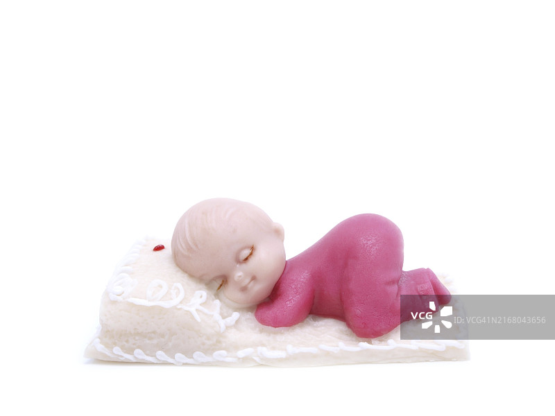 女宝宝派对蛋糕装饰图片素材