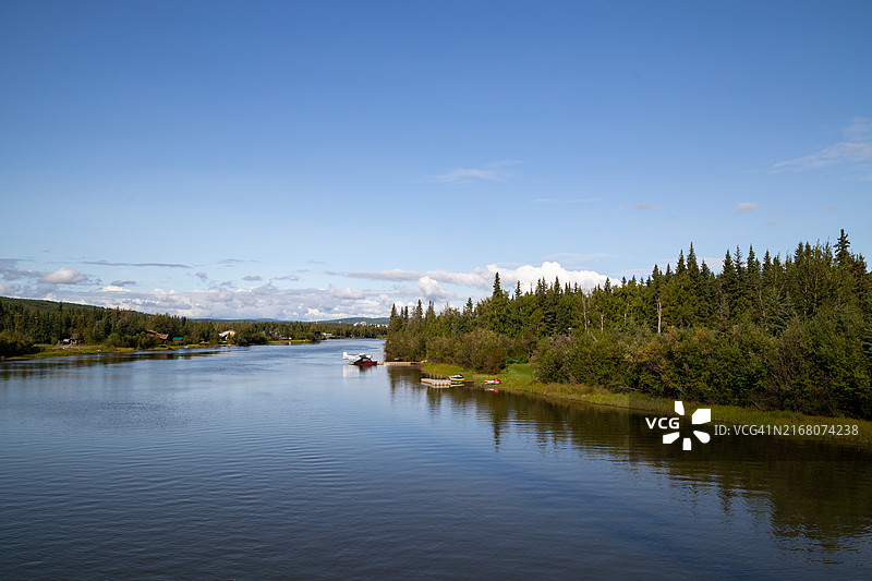 切纳河图片素材