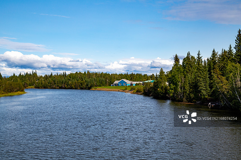 切纳河图片素材