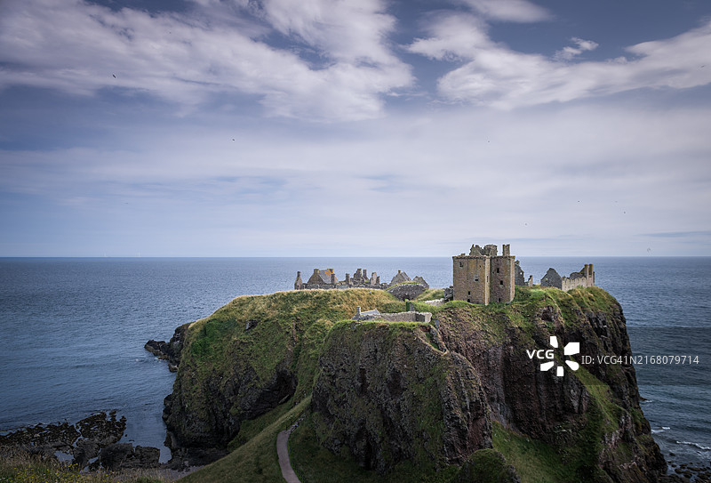 邓诺特城堡图片素材