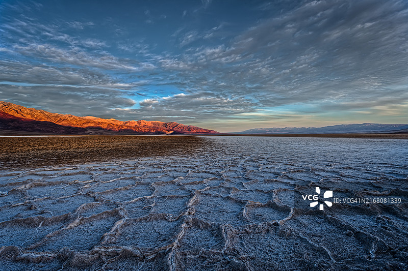 美国加利福尼亚州死亡谷沙漠风光图片素材