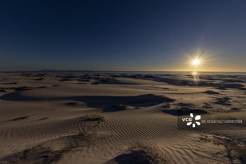 马格达莱纳湾图片素材