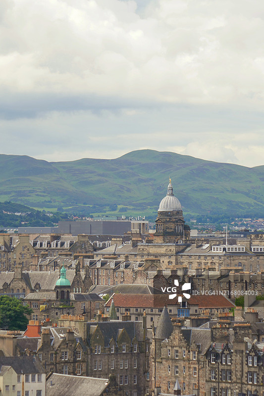 英国城市景观航拍图片素材