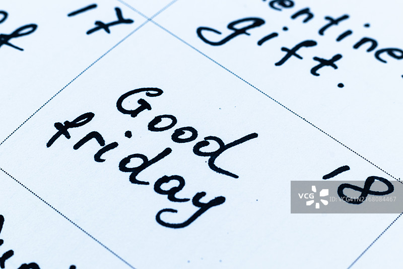 纸上文字特写图片素材