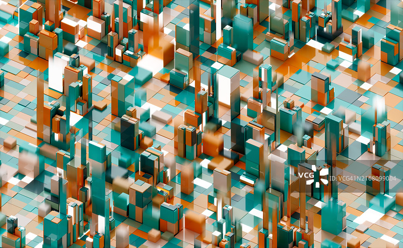 方块形状运动图片素材