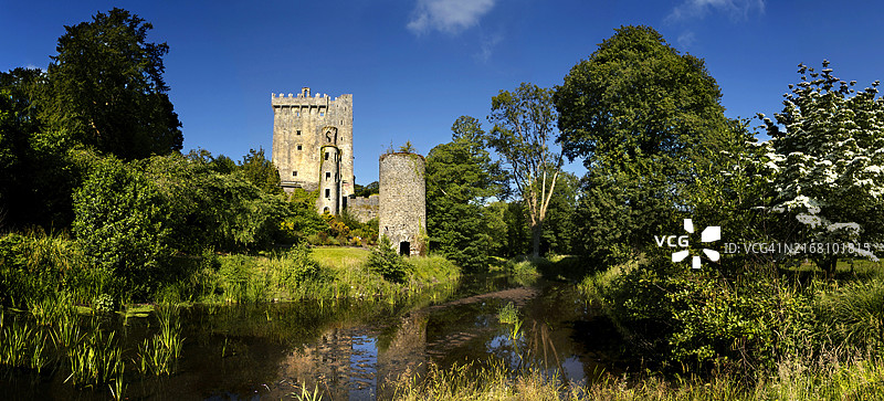 爱尔兰科克附近布拉尼城堡图片素材