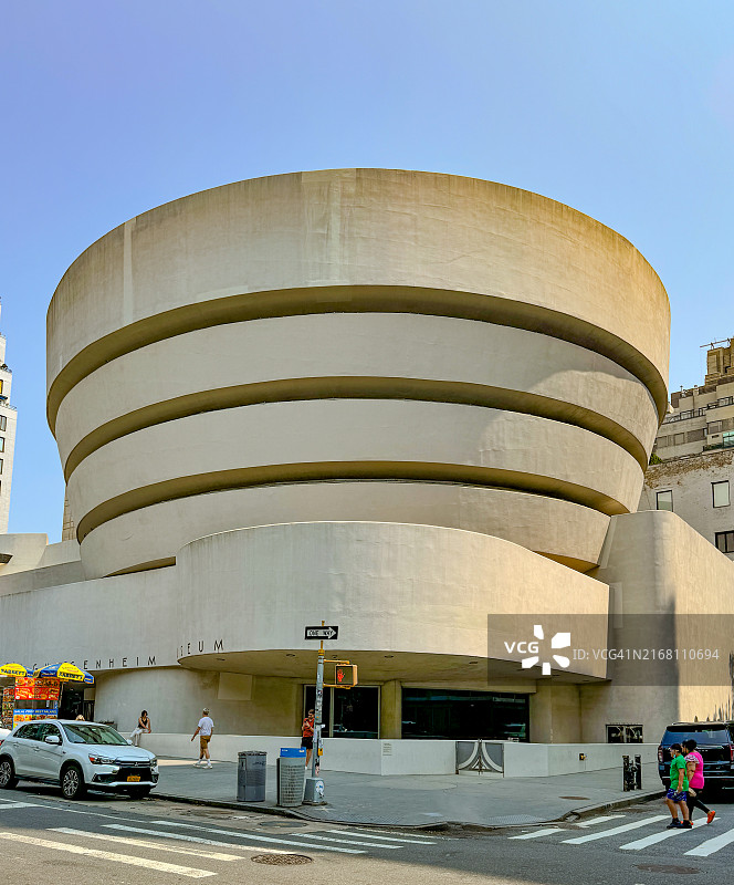纽约所罗门·R·古根海姆博物馆图片素材