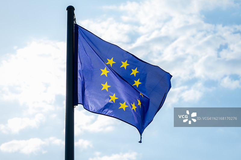 欧盟旗帜图片素材