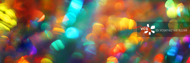 抽象多色灯光Web banner派对庆祝背景图片素材