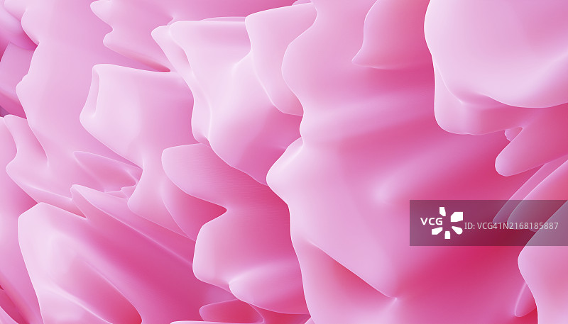粉色背景的粉色纹理3D数字图像图片素材