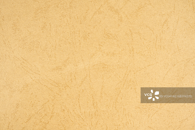 棕色生态再生牛皮纸片纹理纸板背景。图片素材