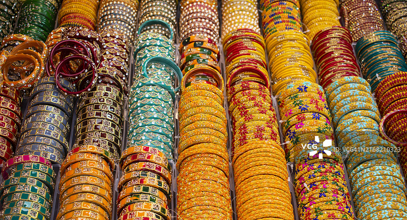 待售的玻璃手镯图片素材