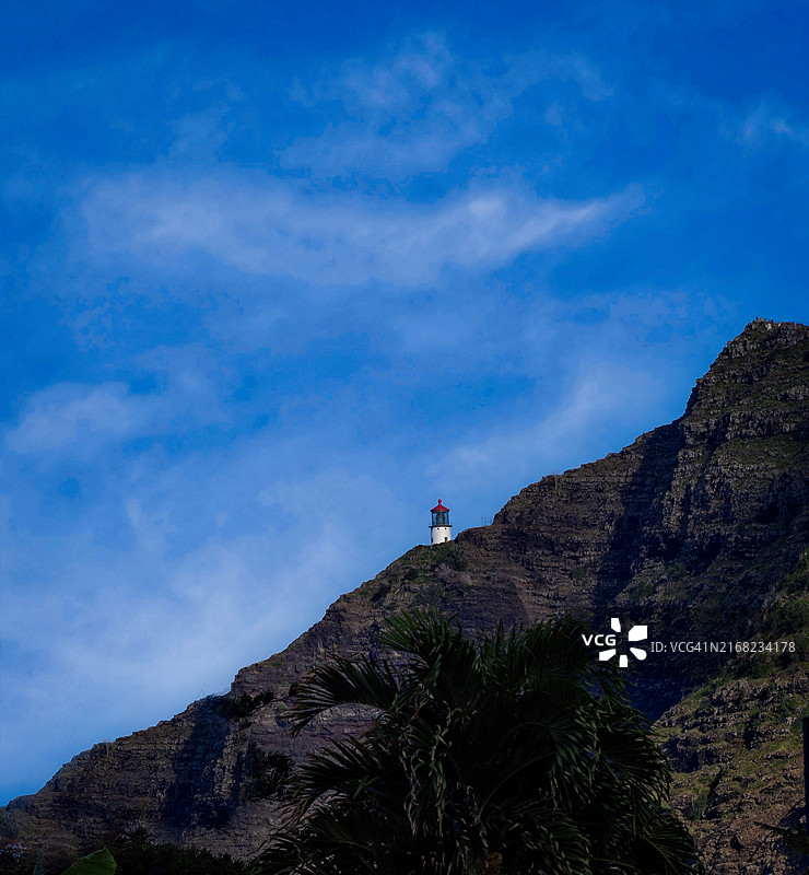 玛卡普吾角灯塔图片素材