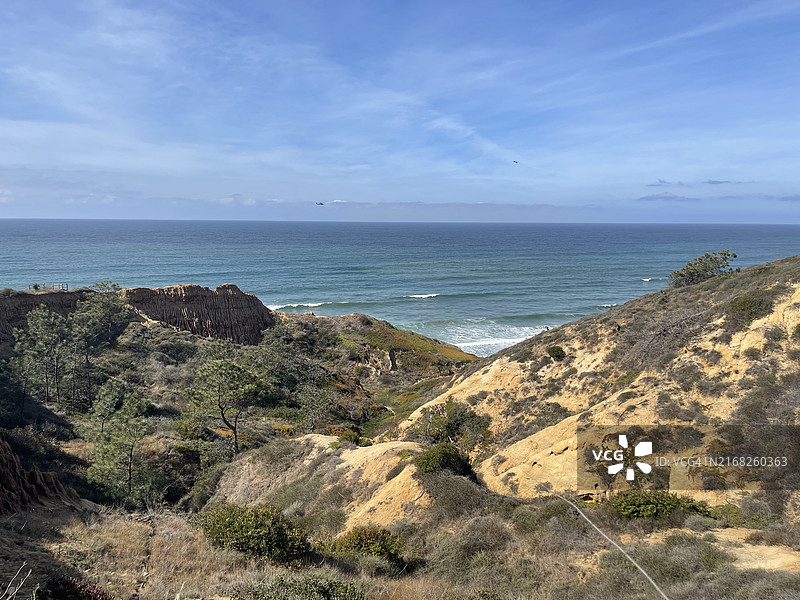 托里松州立保护区海滨风光图片素材