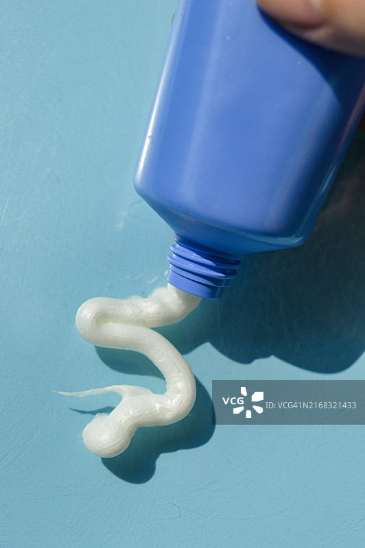 美容护肤：洁面乳，洗面奶，防晒霜，保湿霜图片素材