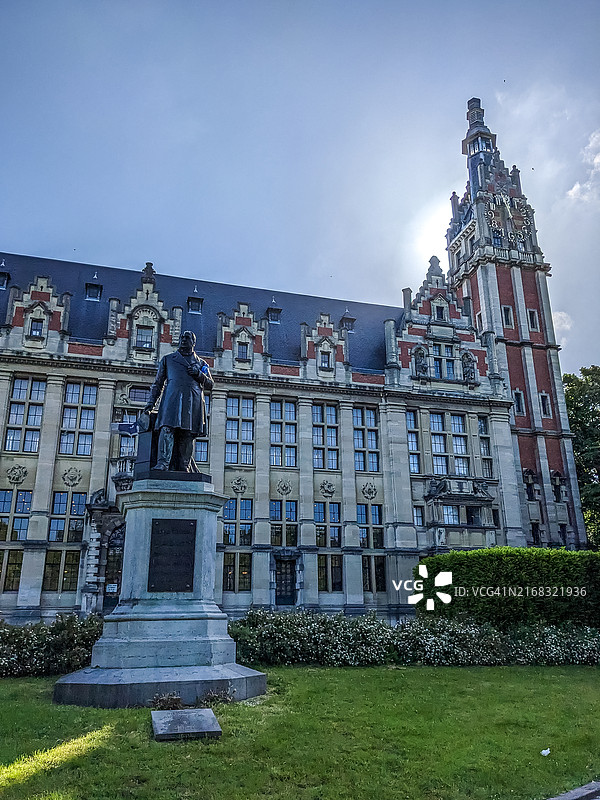 布鲁塞尔自由大学图片素材