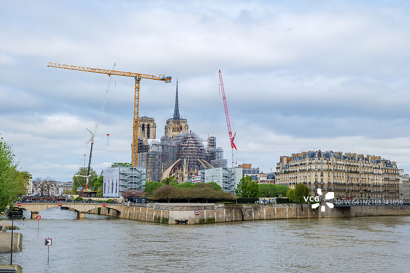 巴黎圣母院图片素材