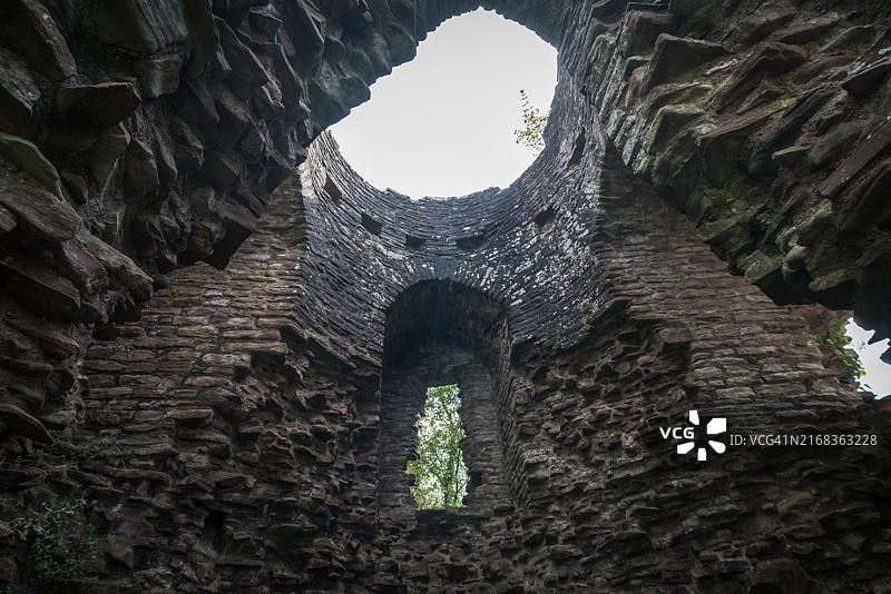 斯肯弗里思城堡图片素材