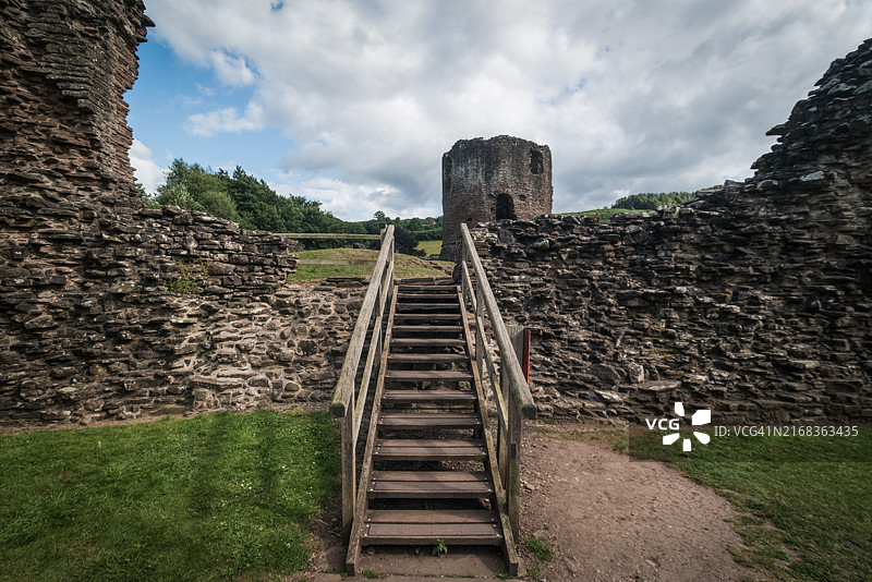斯肯弗里思城堡图片素材