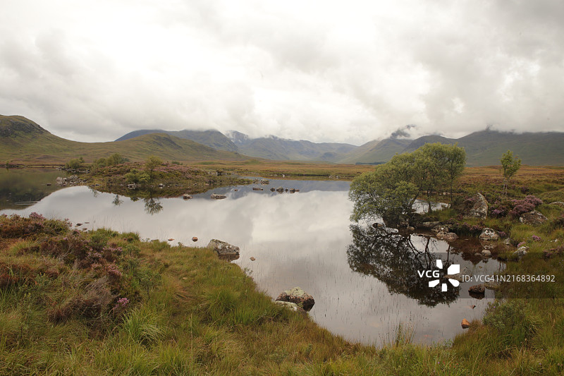 阿赫莱斯湖图片素材