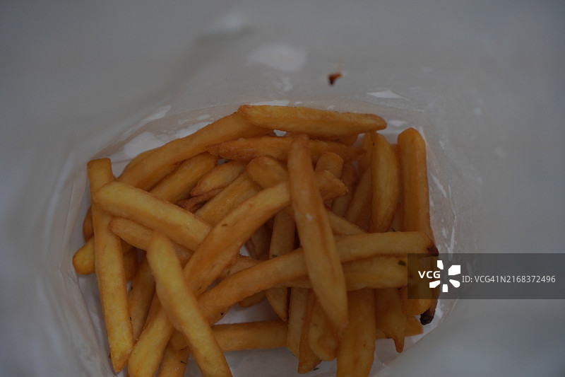 炸薯条美食图片素材
