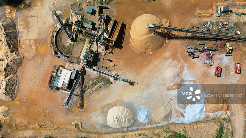 混凝土搅拌站图片素材