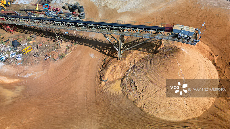 碎石机图片素材