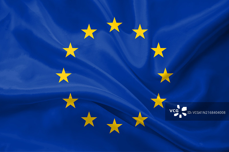 欧盟旗帜图片素材
