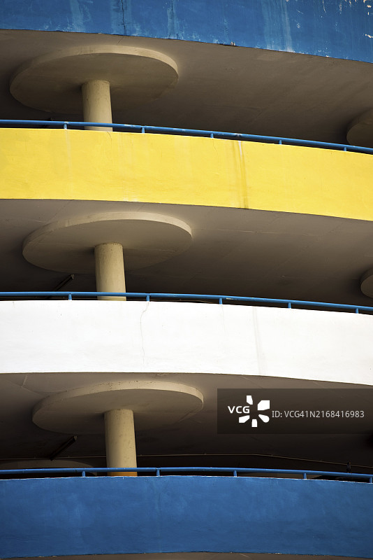 停车场细节图片素材