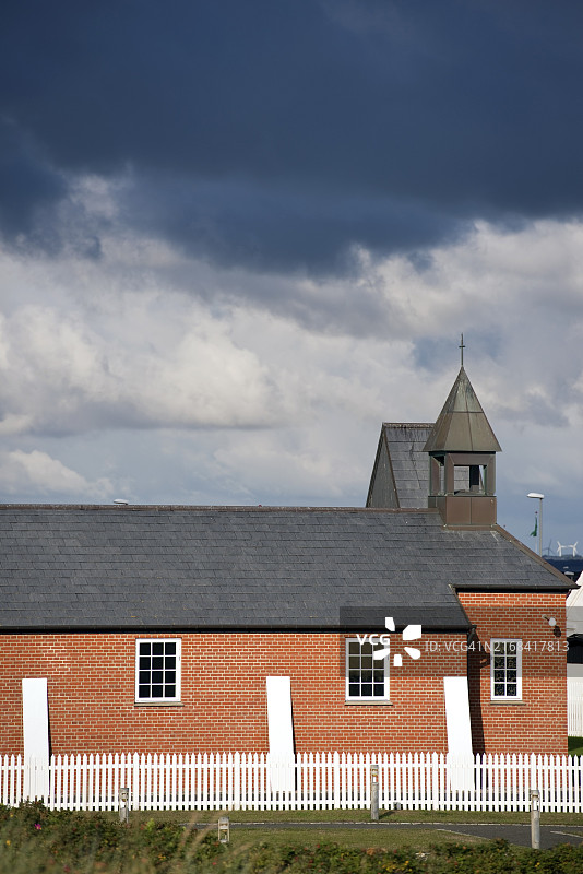 丹麦教堂（托斯明德）图片素材