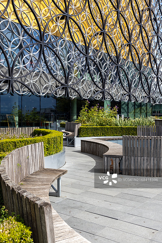 英国伯明翰图书馆图片素材