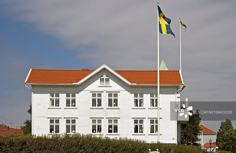 瑞典别墅图片素材