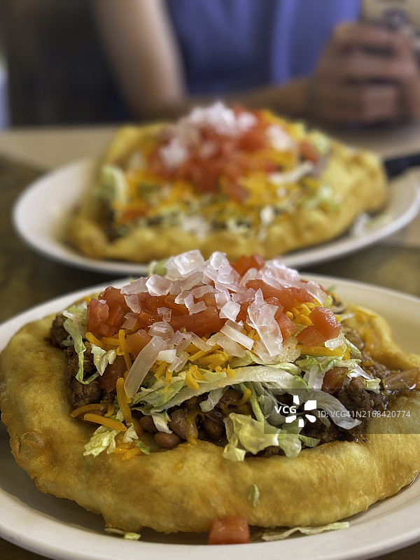 纳瓦霍塔可图片素材