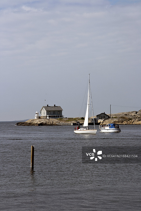 瑞典群岛场景图片素材